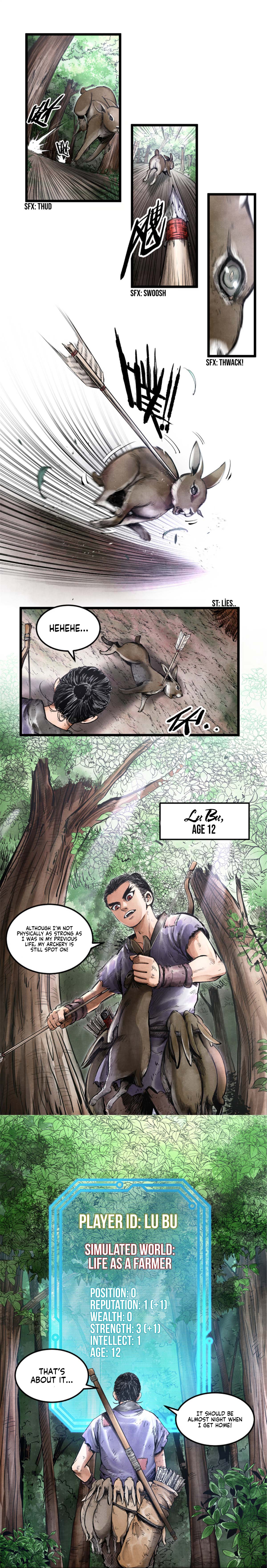 Lu Bu’S Life Story Chapter 4 #5