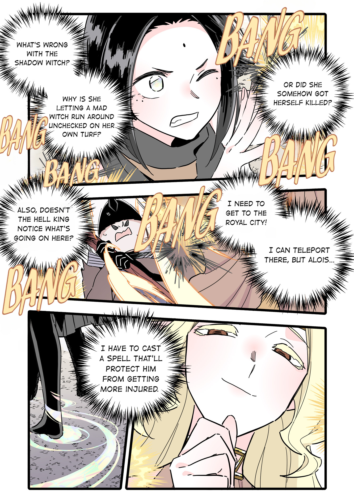 Brainless Witch Chapter 79 #3