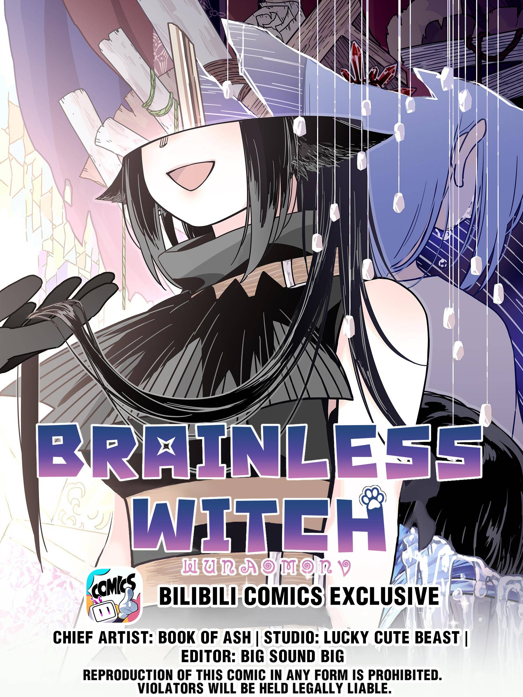 Brainless Witch Chapter 74 #1