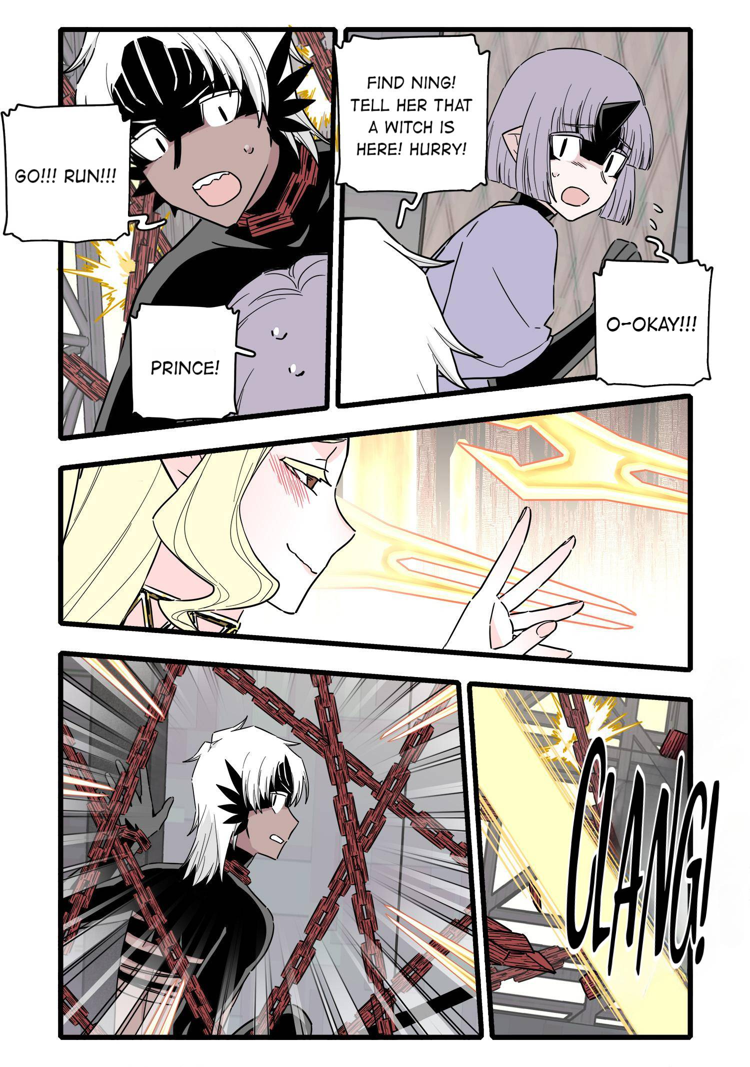 Brainless Witch Chapter 74 #8