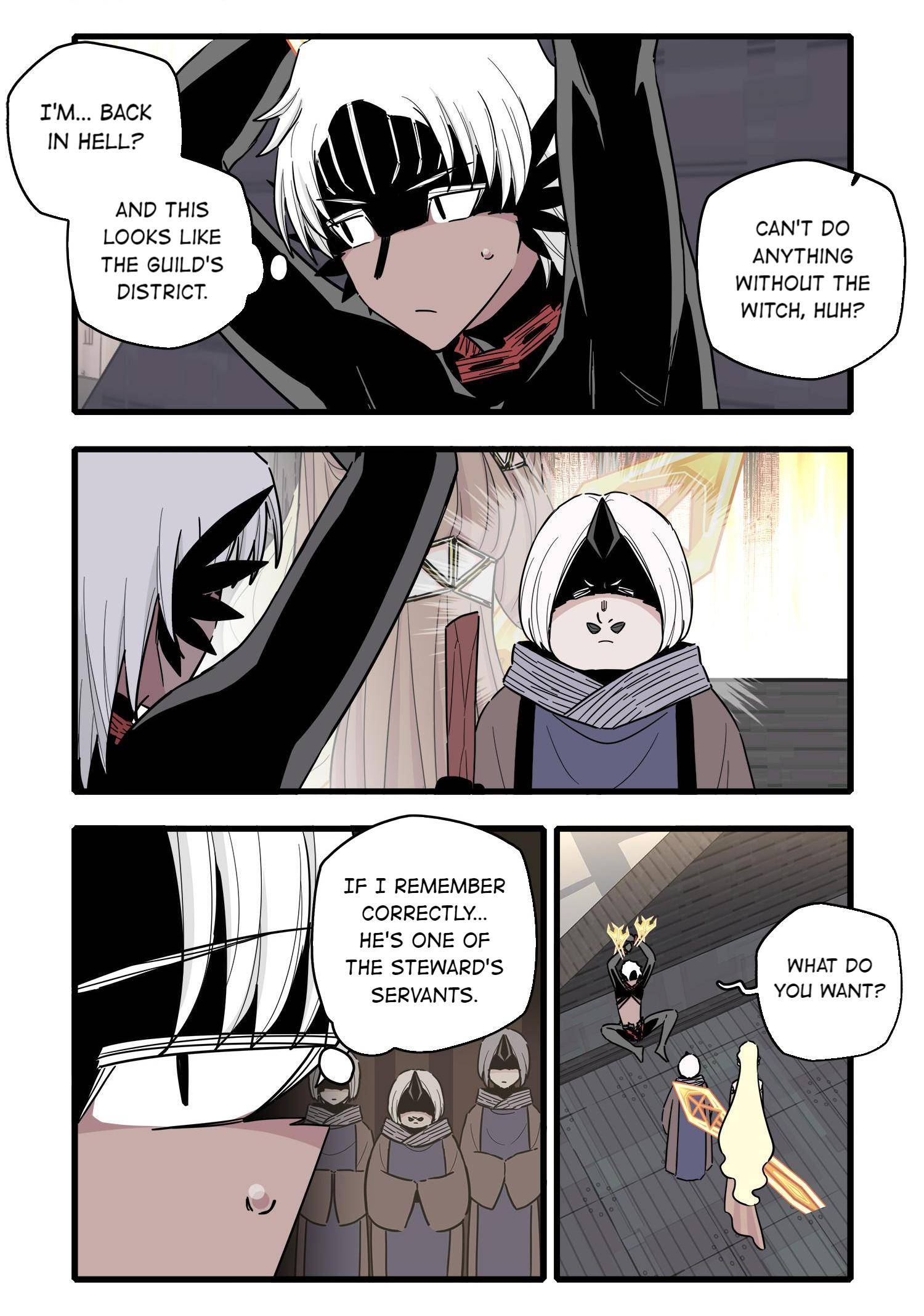 Brainless Witch Chapter 73 #9