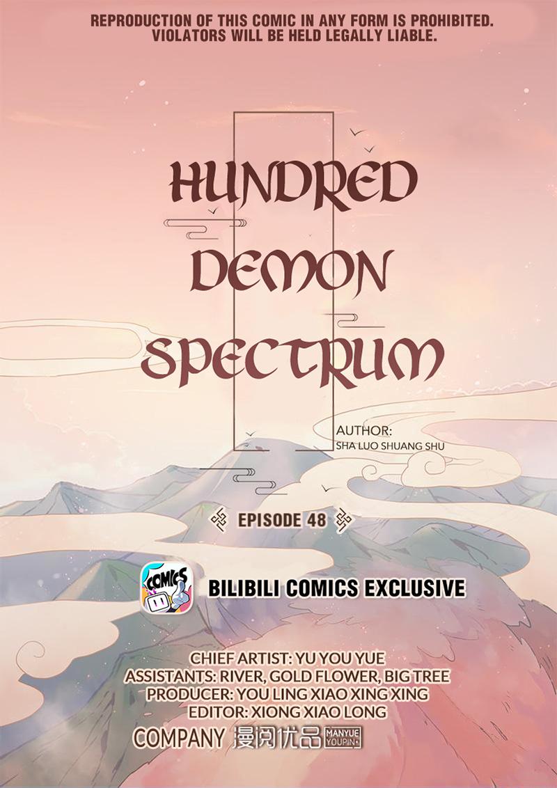 Hundred Demon Spectrum Chapter 48 #1