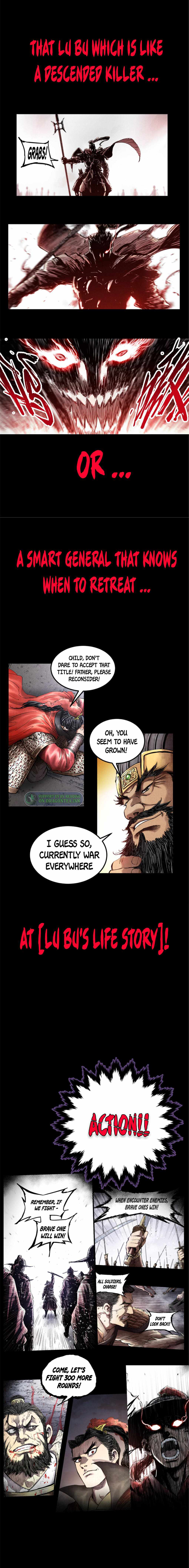 Lu Bu’S Life Story Chapter 0.1 #5