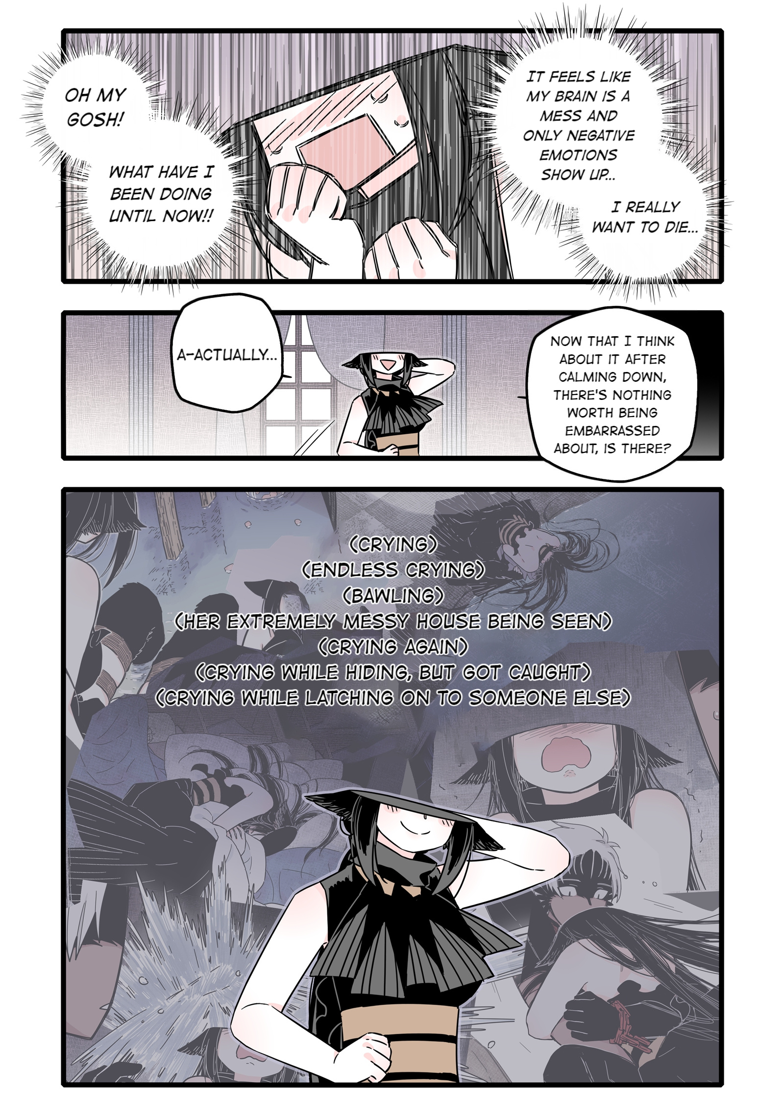 Brainless Witch Chapter 49 #8