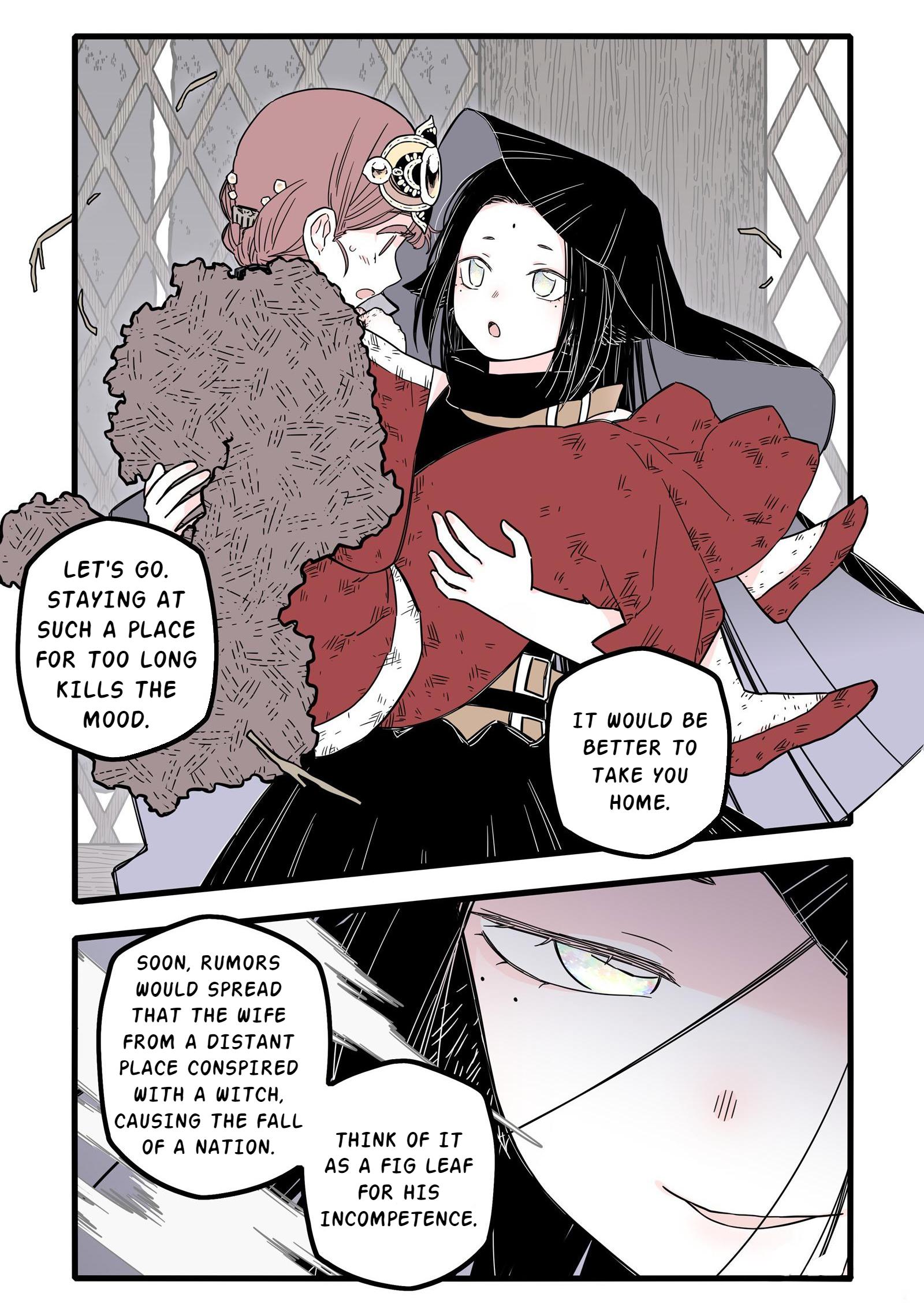 Brainless Witch Chapter 14 #6