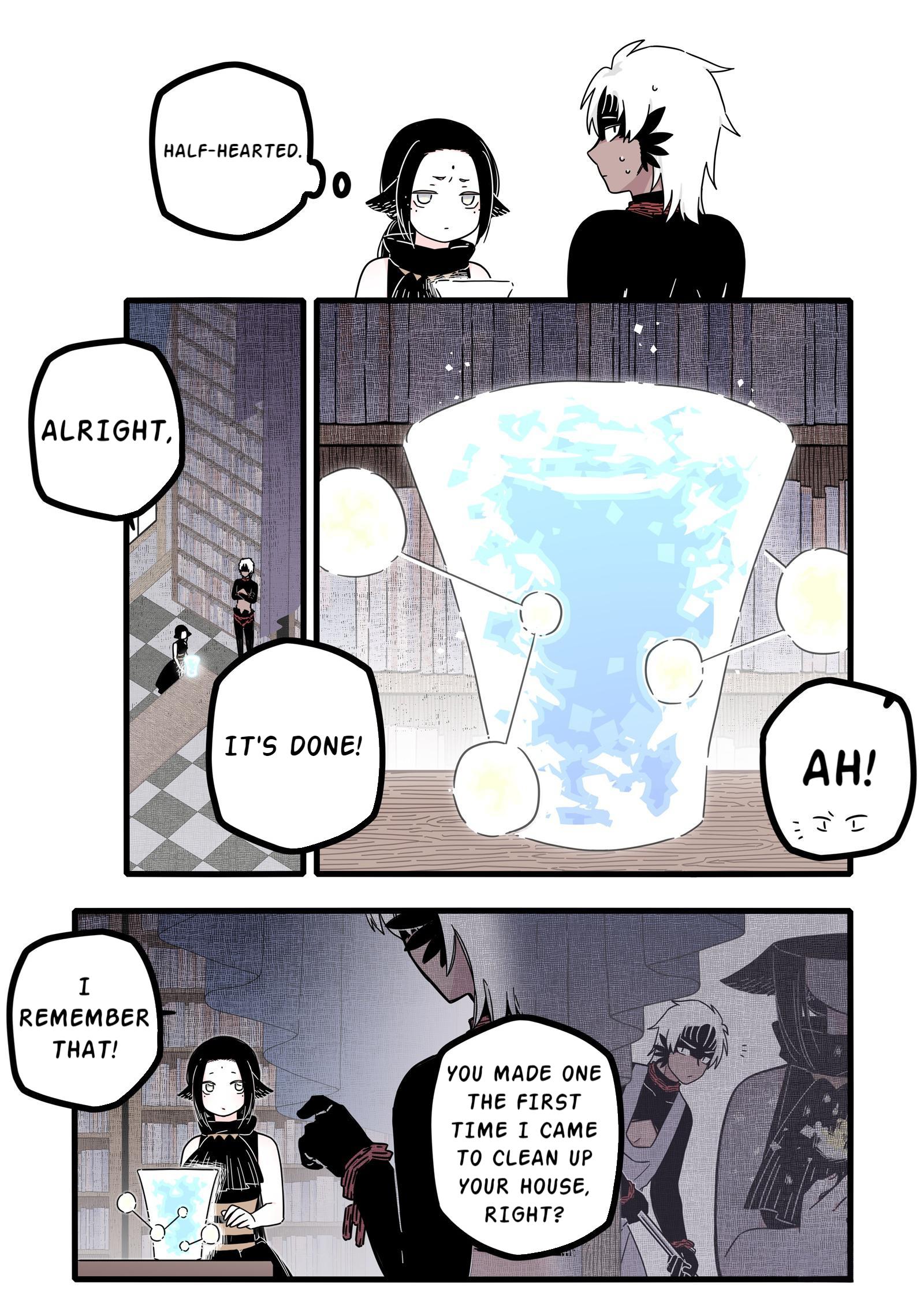 Brainless Witch Chapter 9 #7