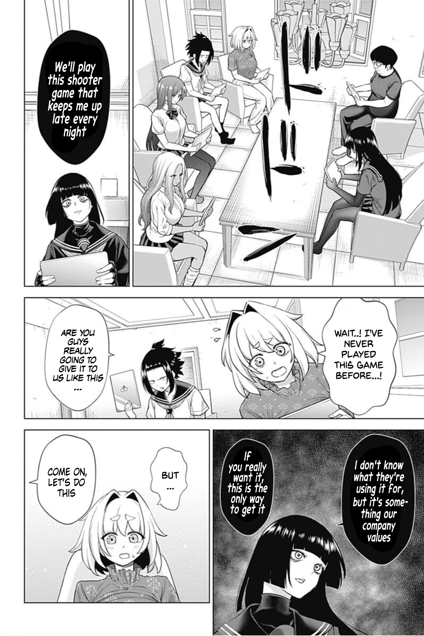 Kunoichi No Ichi! No Ni Chapter 41 #8