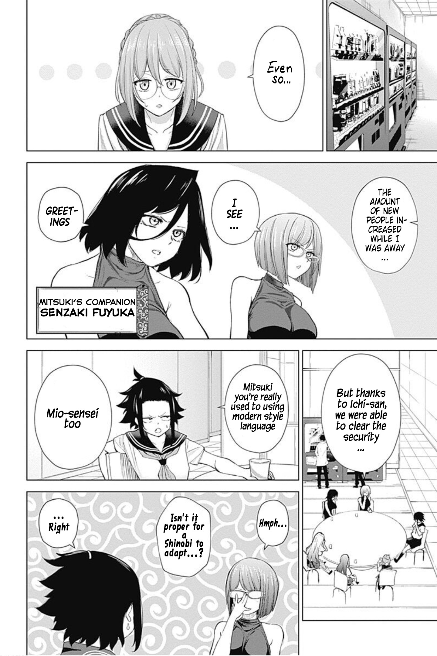 Kunoichi No Ichi! No Ni Chapter 40 #10