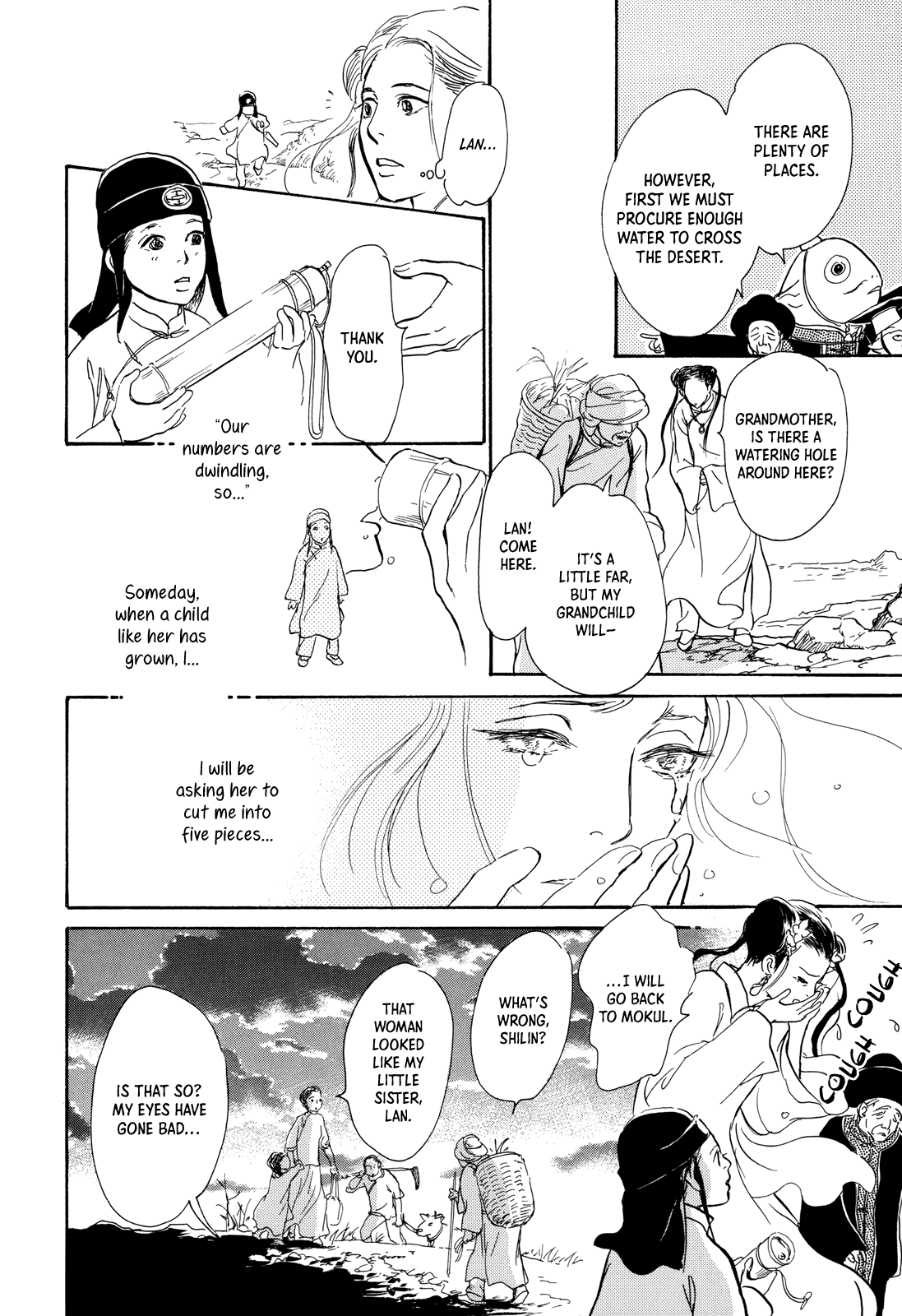 Kishibe No Uta Chapter 9 #35