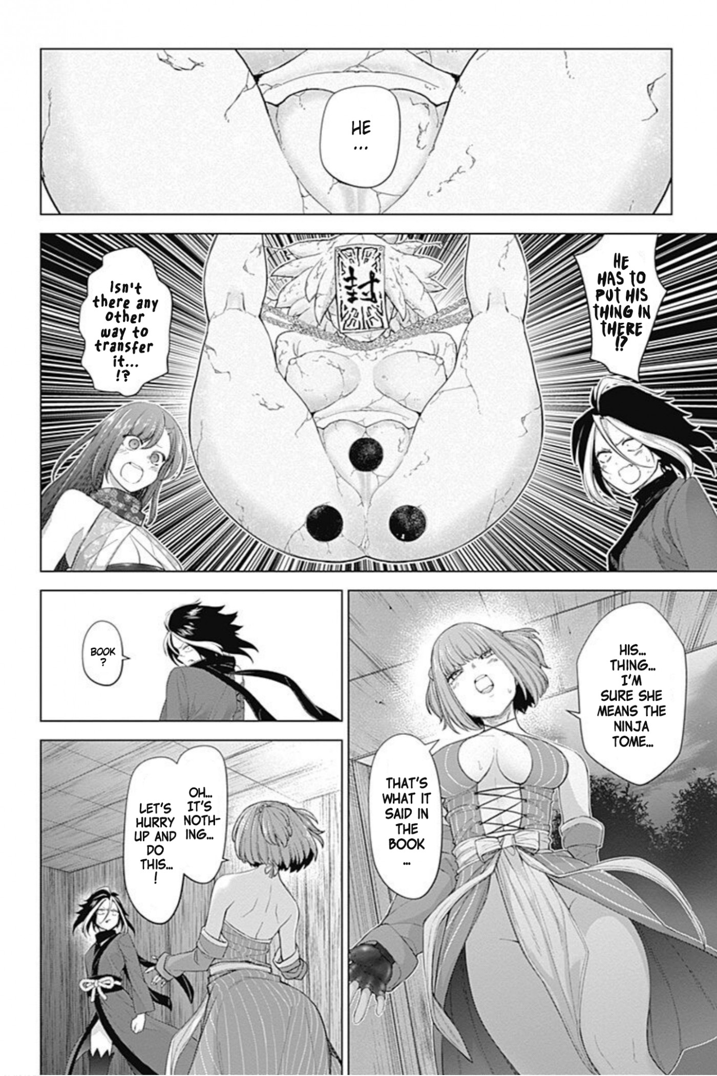 Kunoichi No Ichi! No Ni Chapter 25 #2