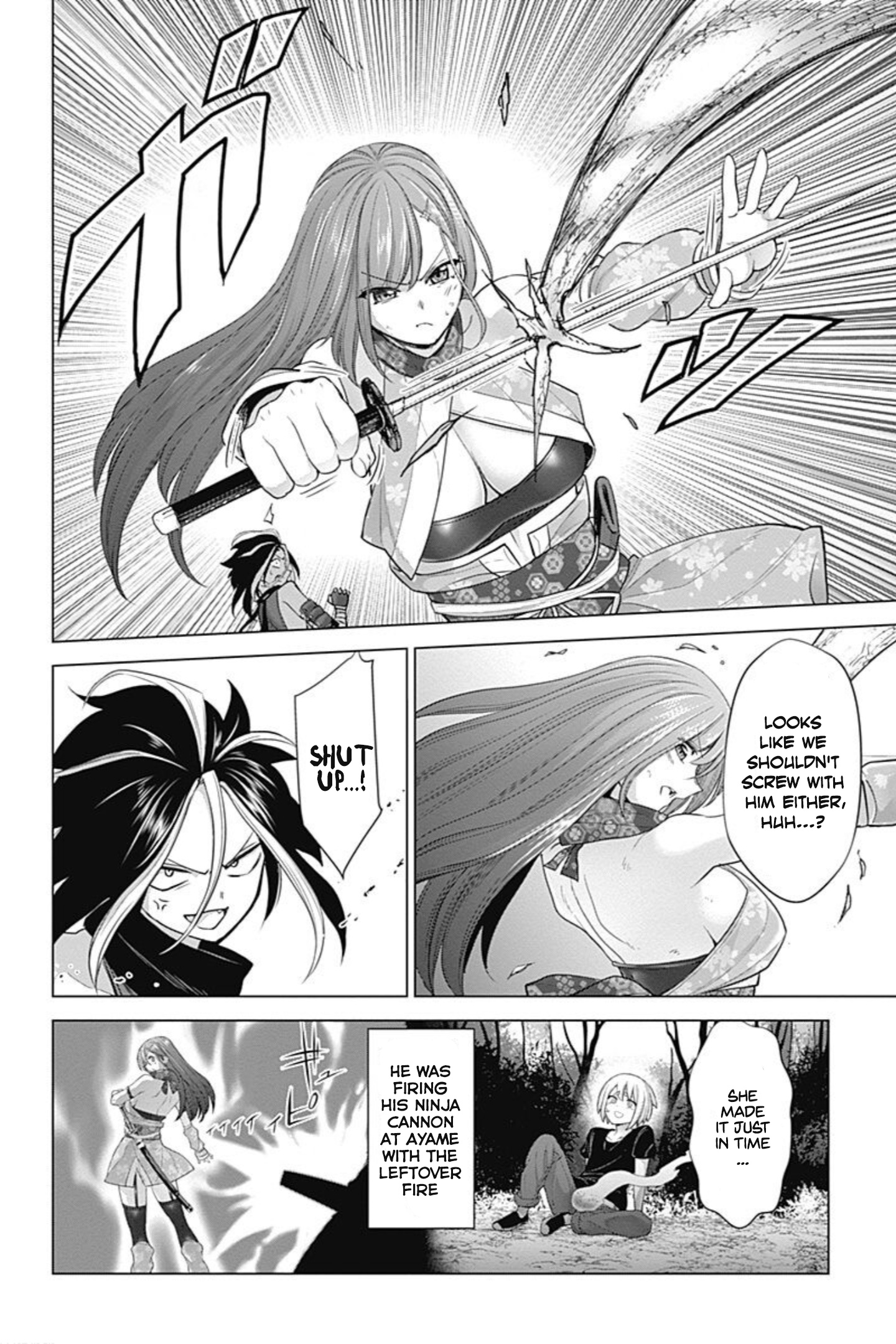 Kunoichi No Ichi! No Ni Chapter 24 #11