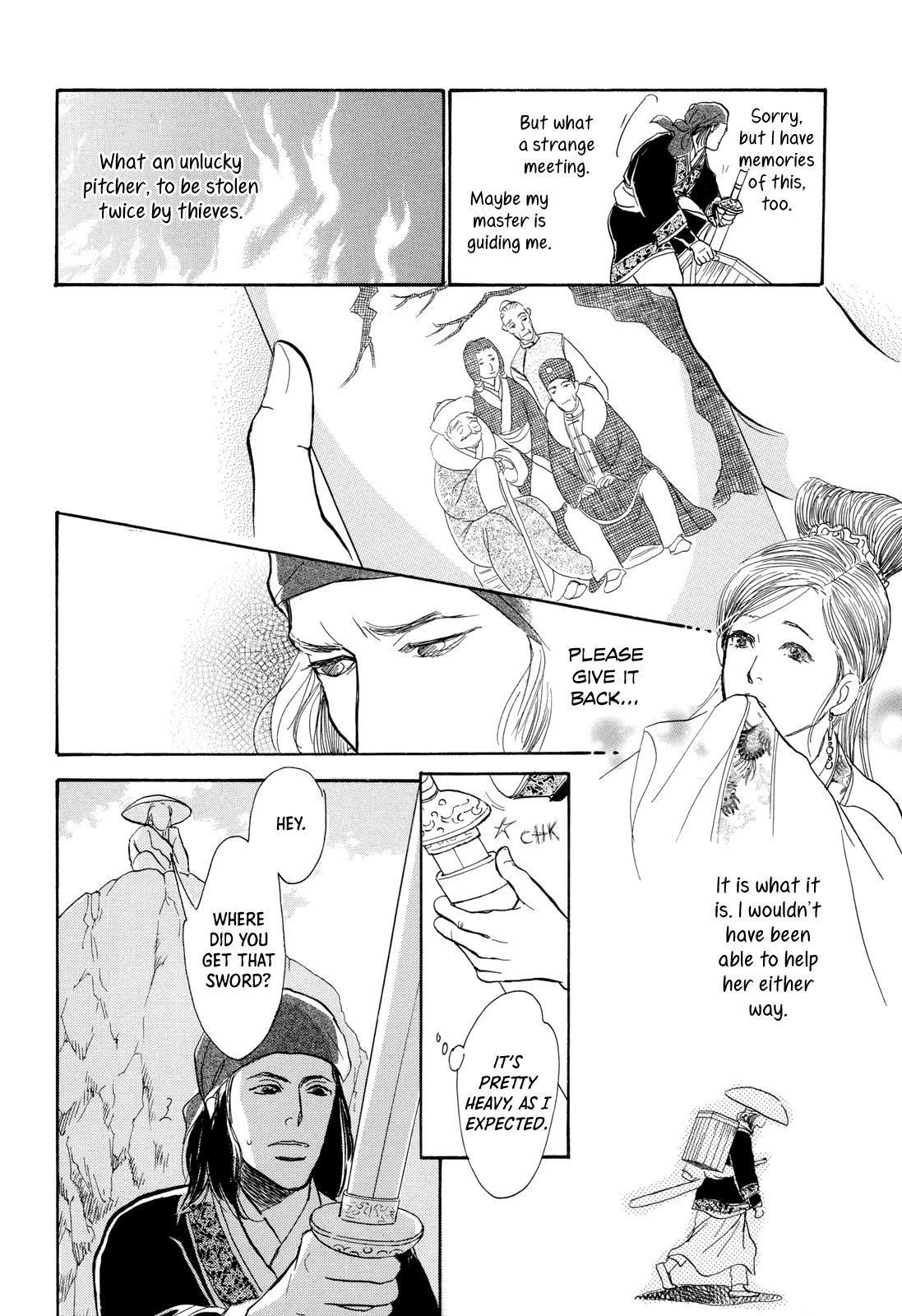 Kishibe No Uta Chapter 8 #19