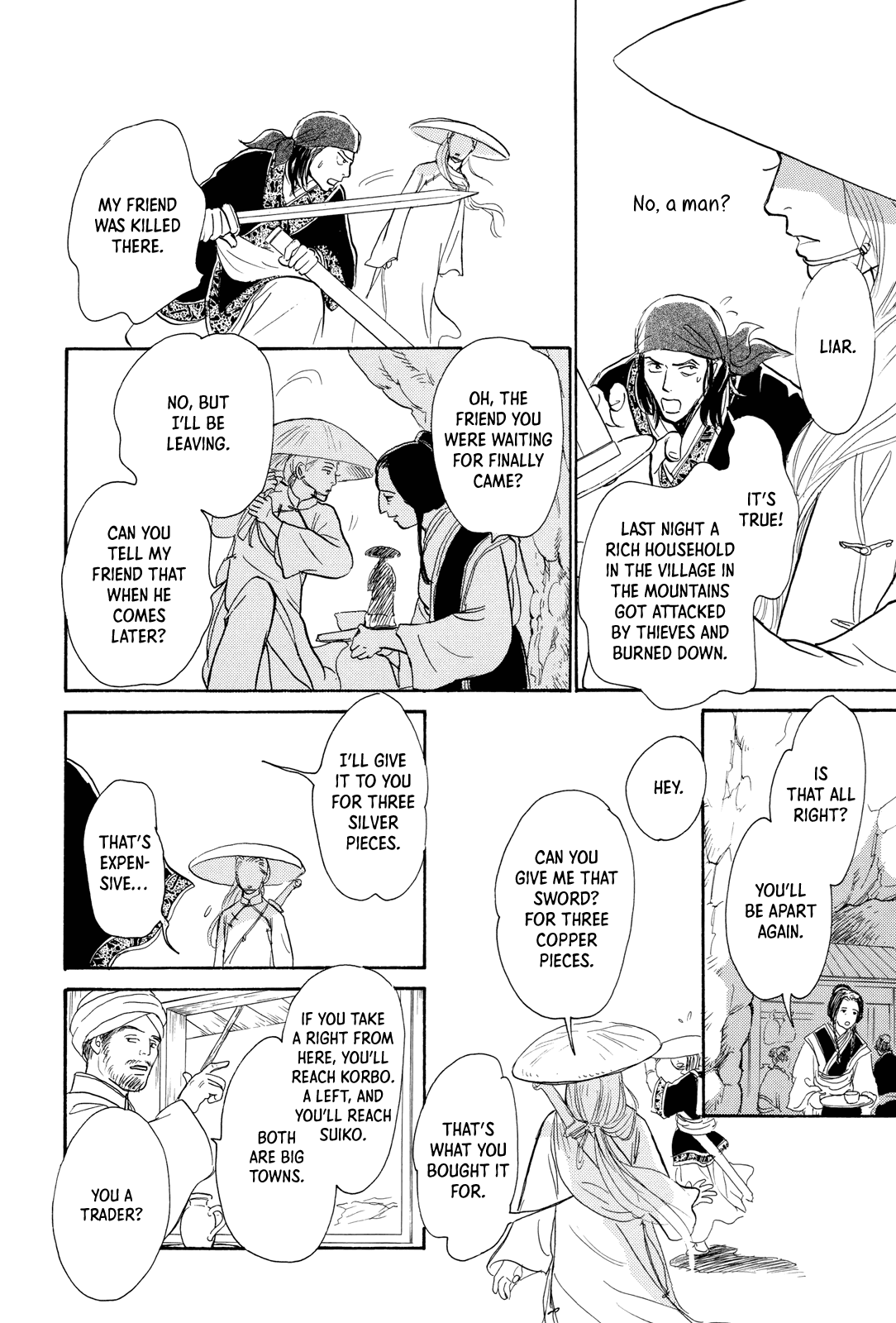Kishibe No Uta Chapter 8 #21