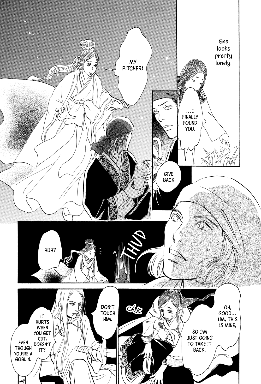 Kishibe No Uta Chapter 8 #28
