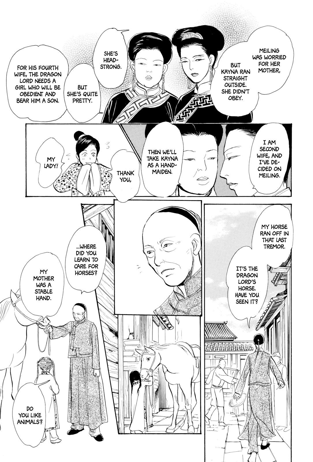Kishibe No Uta Chapter 6 #6