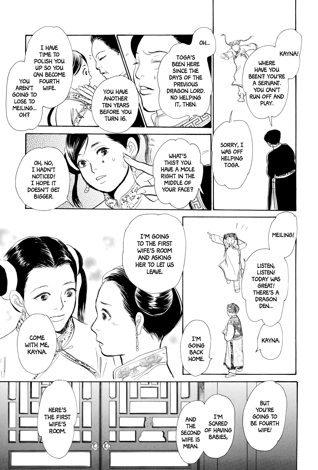 Kishibe No Uta Chapter 6 #10