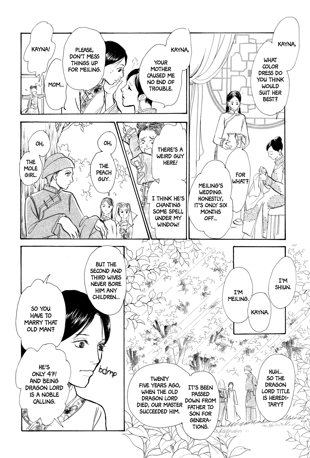 Kishibe No Uta Chapter 6 #21