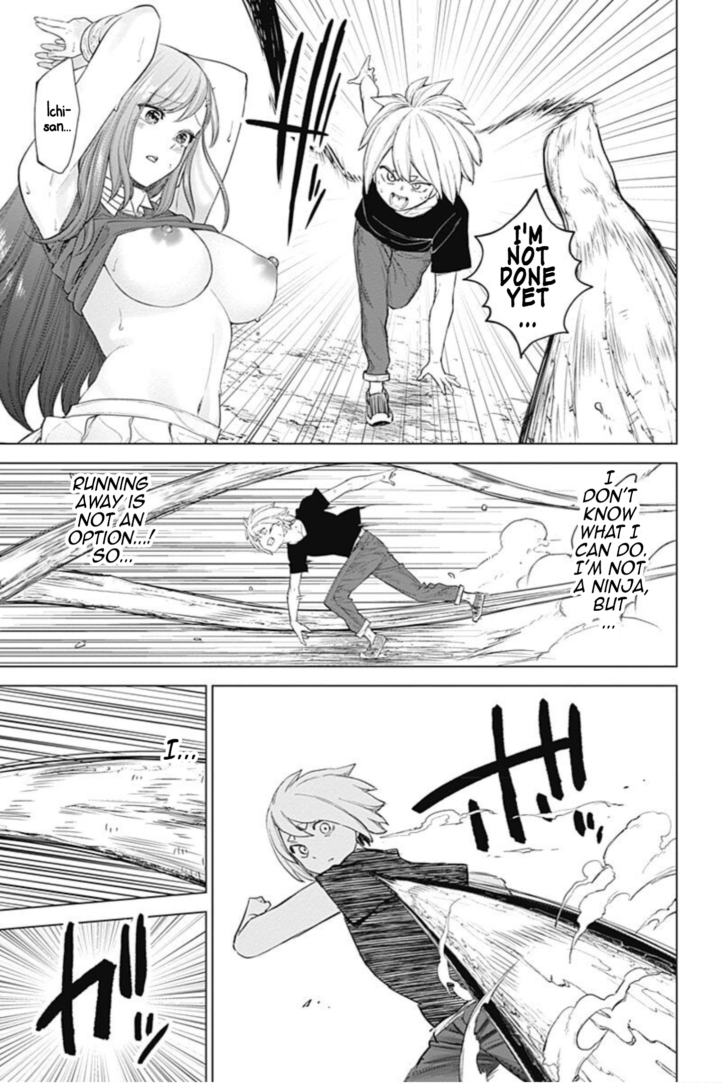 Kunoichi No Ichi! No Ni Chapter 23 #5