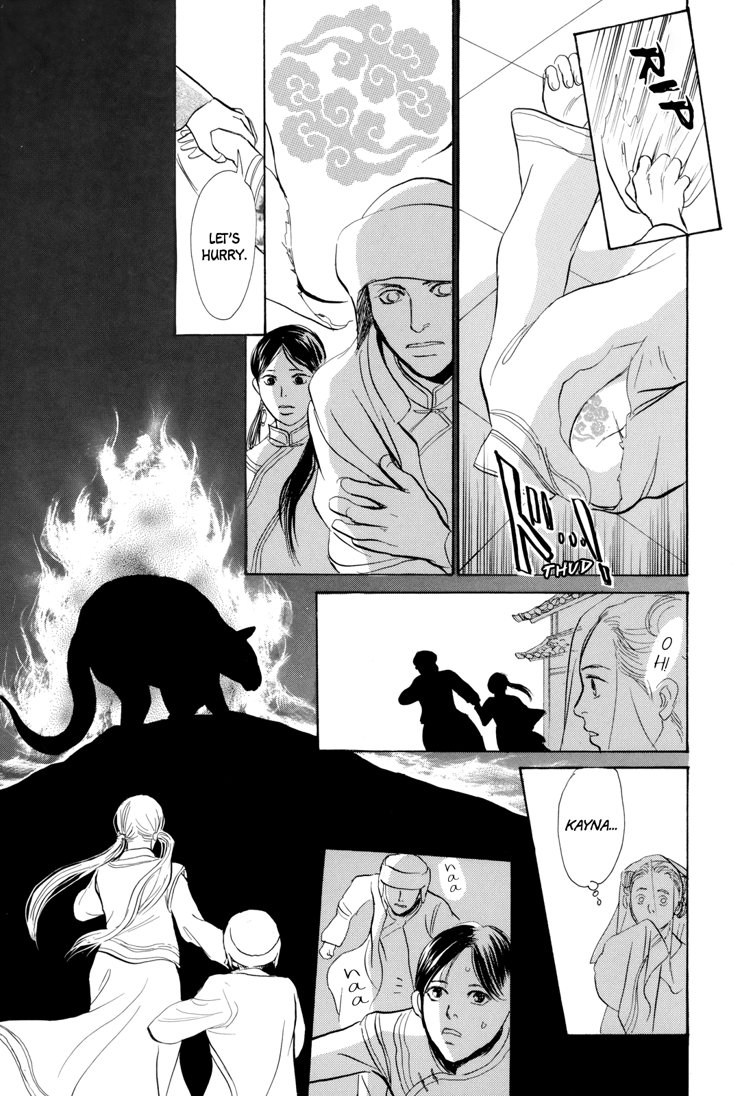 Kishibe No Uta Chapter 6 #36