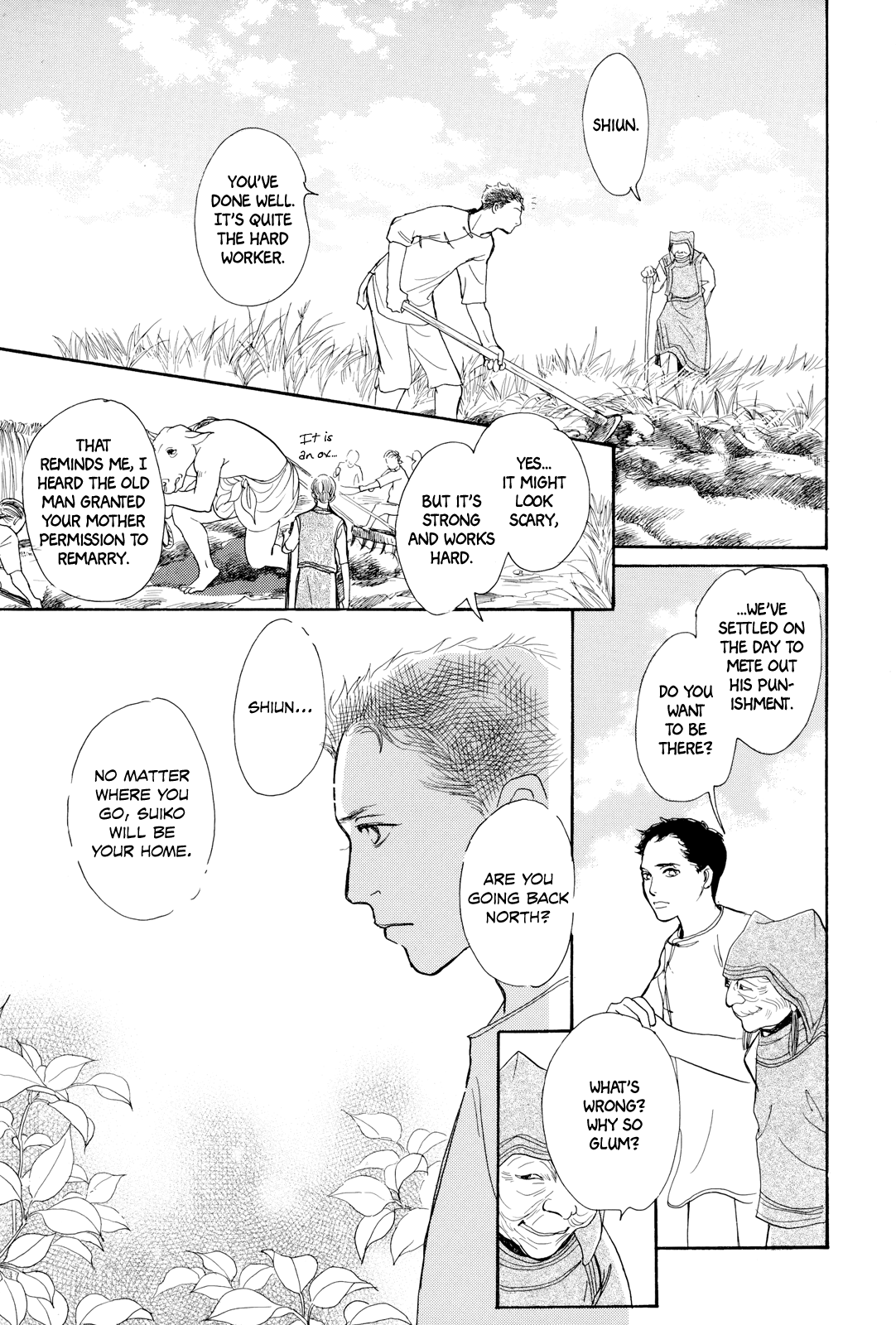 Kishibe No Uta Chapter 6 #44