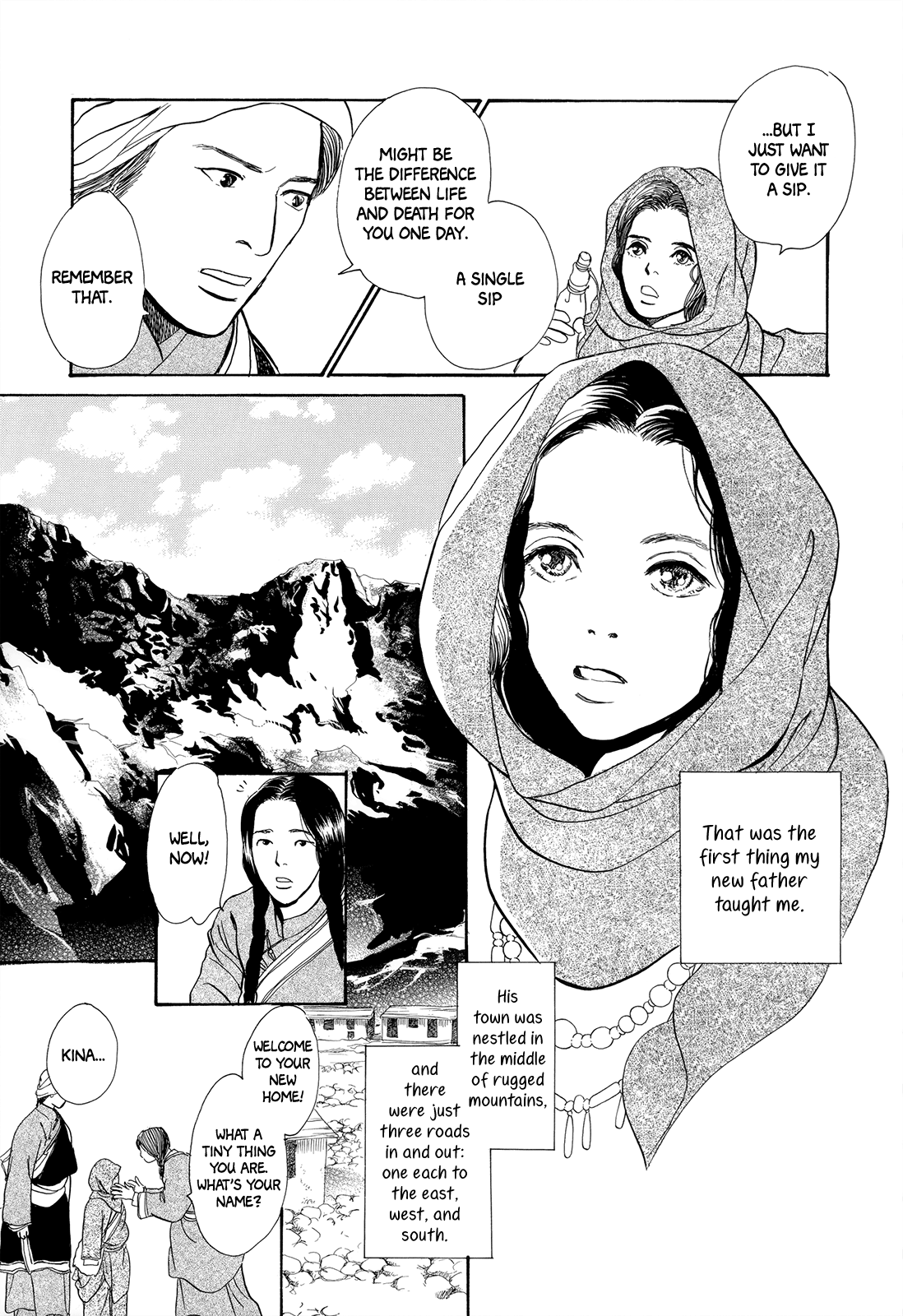 Kishibe No Uta Chapter 5 #4