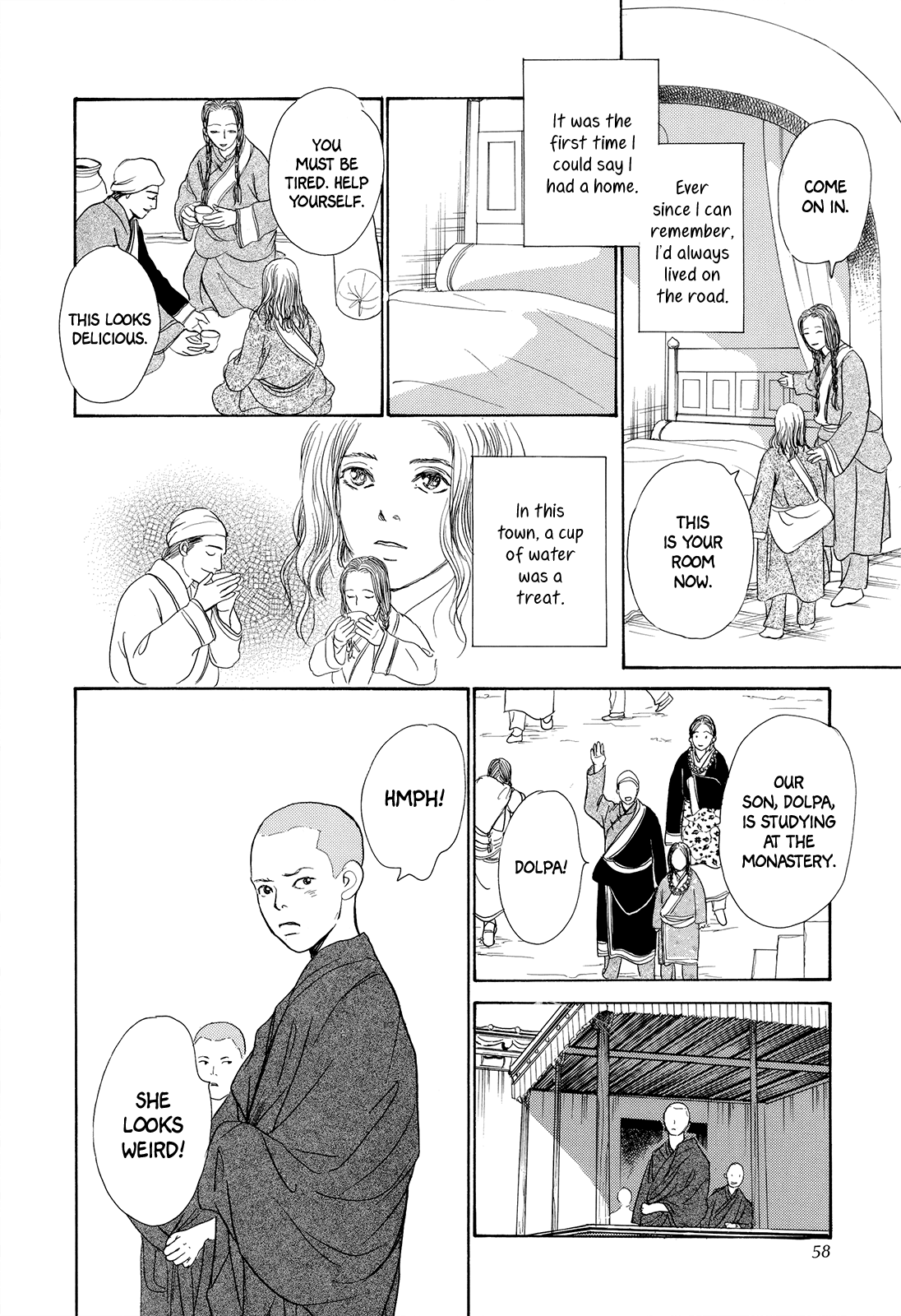 Kishibe No Uta Chapter 5 #5