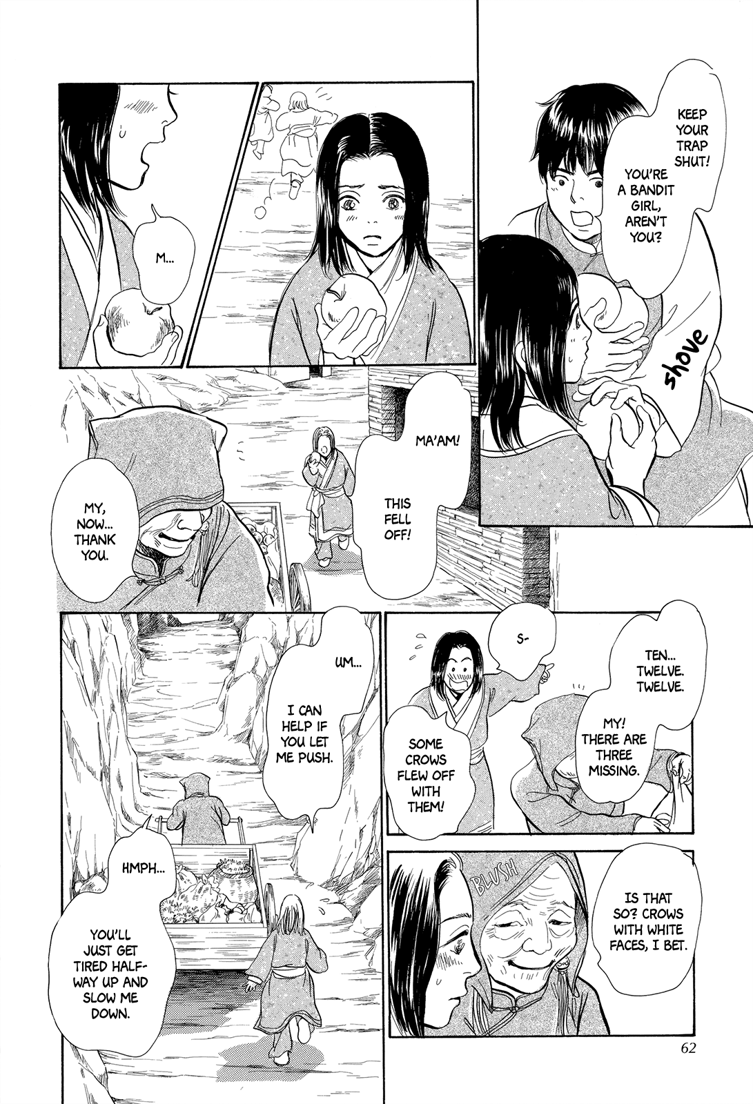 Kishibe No Uta Chapter 5 #9