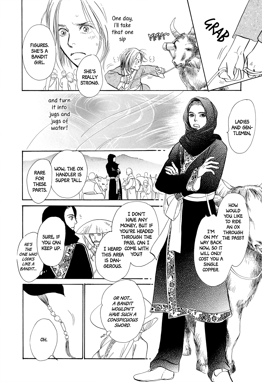 Kishibe No Uta Chapter 5 #13