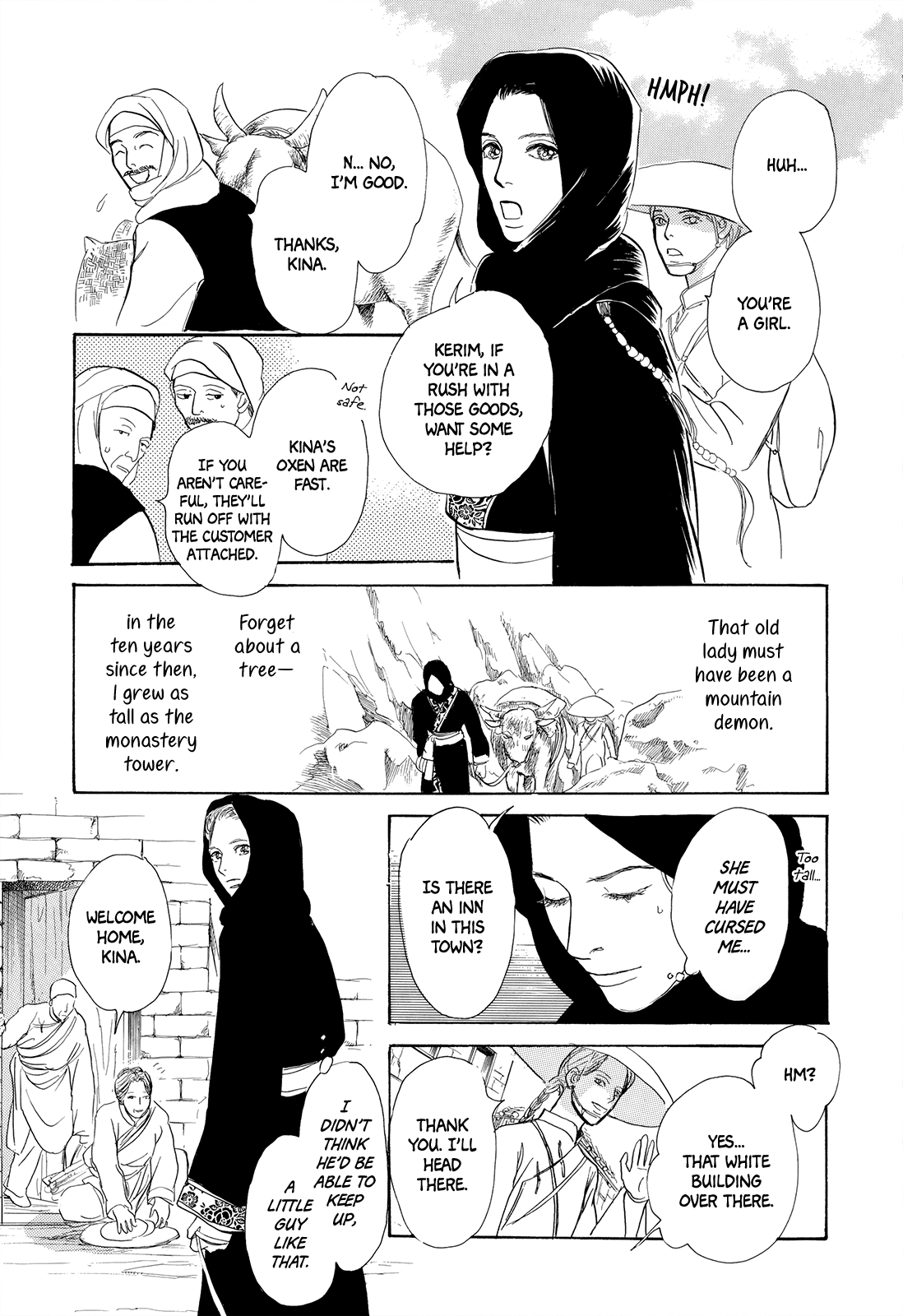 Kishibe No Uta Chapter 5 #14