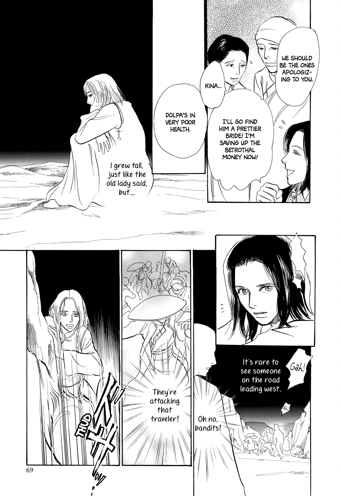Kishibe No Uta Chapter 5 #16