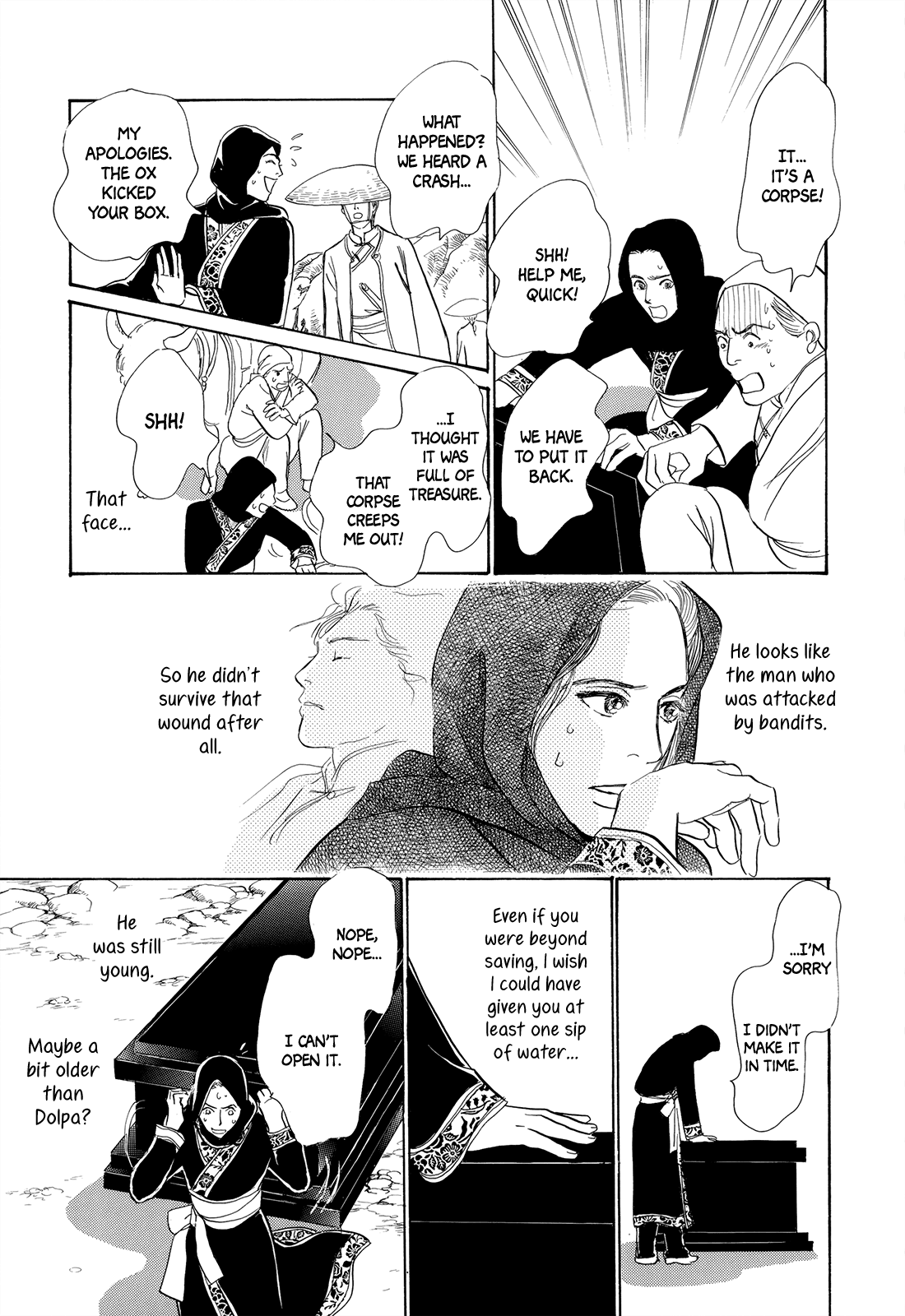 Kishibe No Uta Chapter 5 #24