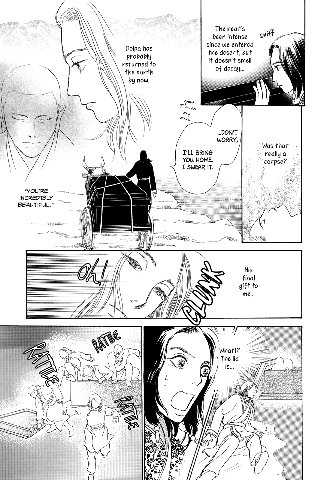 Kishibe No Uta Chapter 5 #28