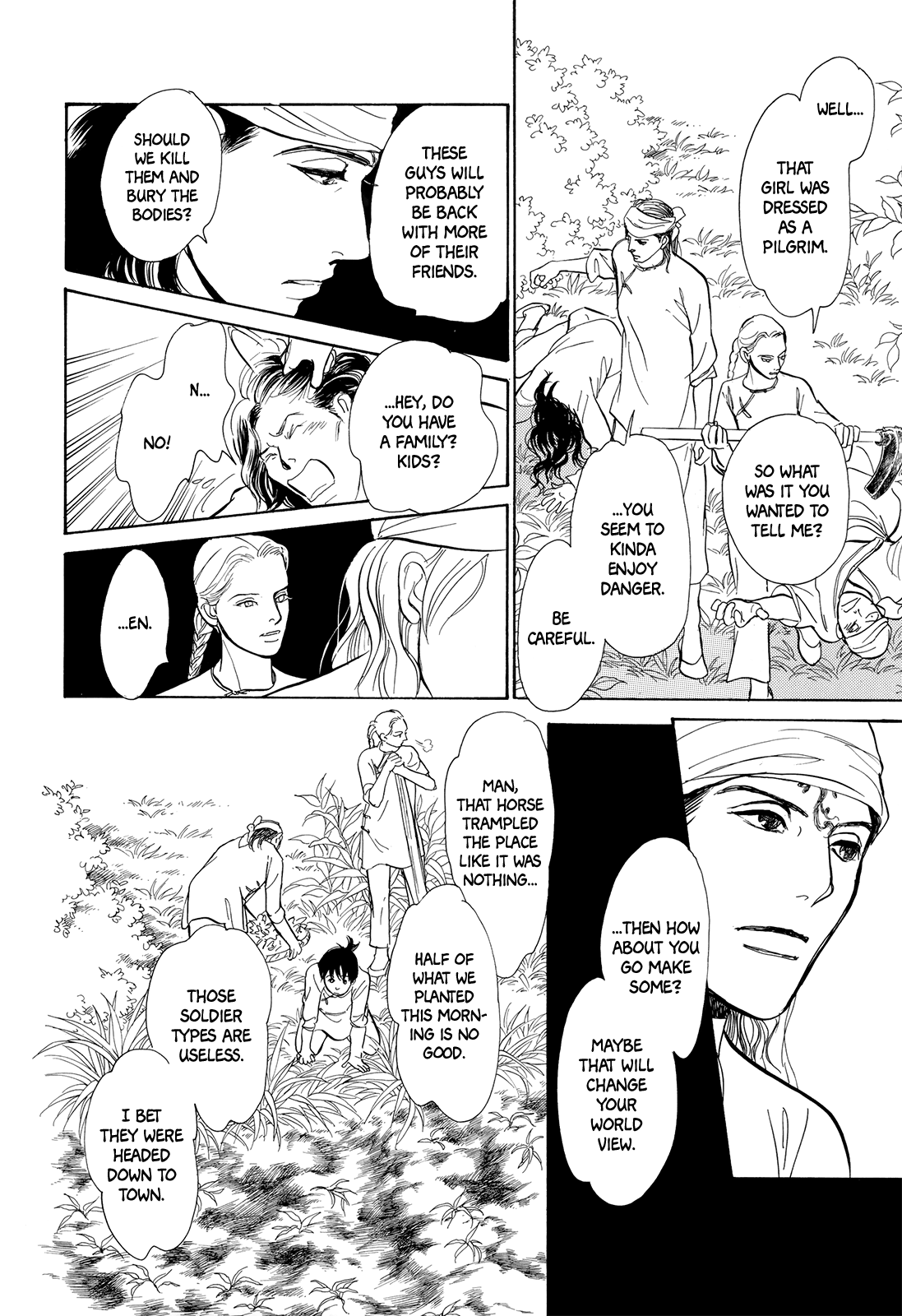 Kishibe No Uta Chapter 4 #15