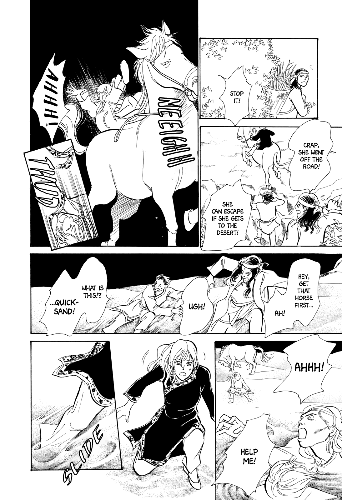 Kishibe No Uta Chapter 4 #29