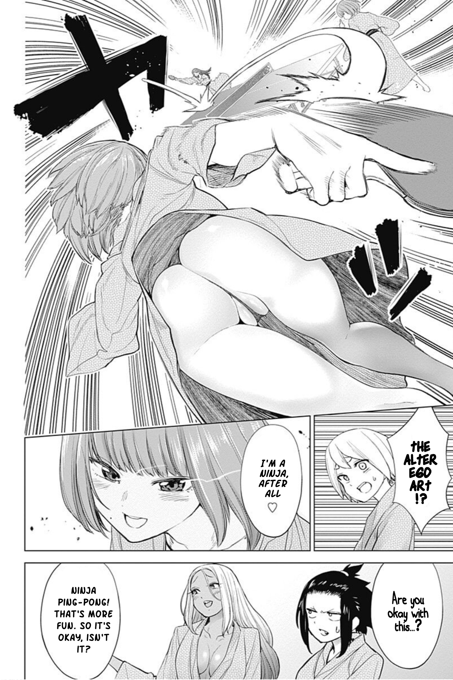 Kunoichi No Ichi! No Ni Chapter 20 #10