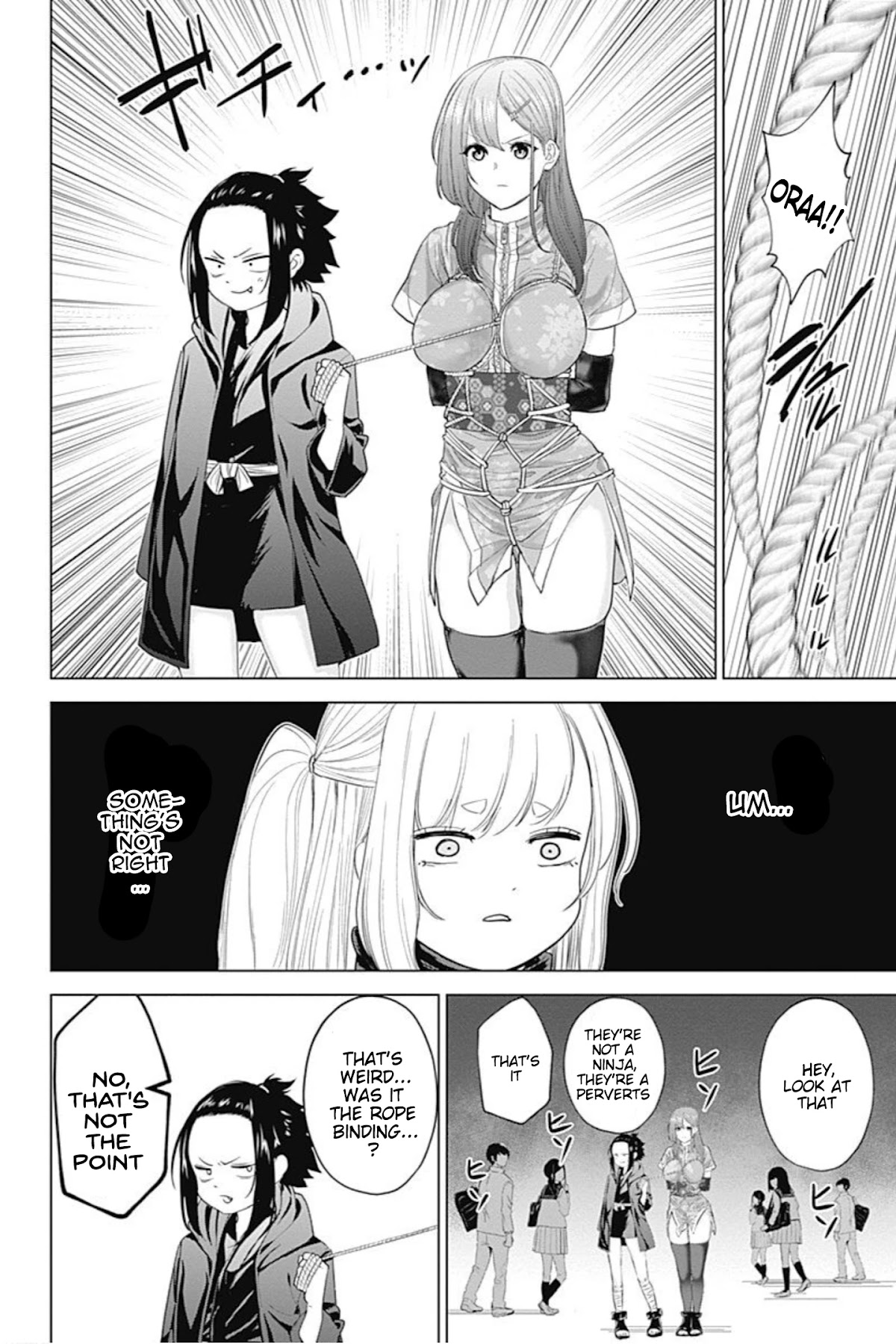 Kunoichi No Ichi! No Ni Chapter 13 #8