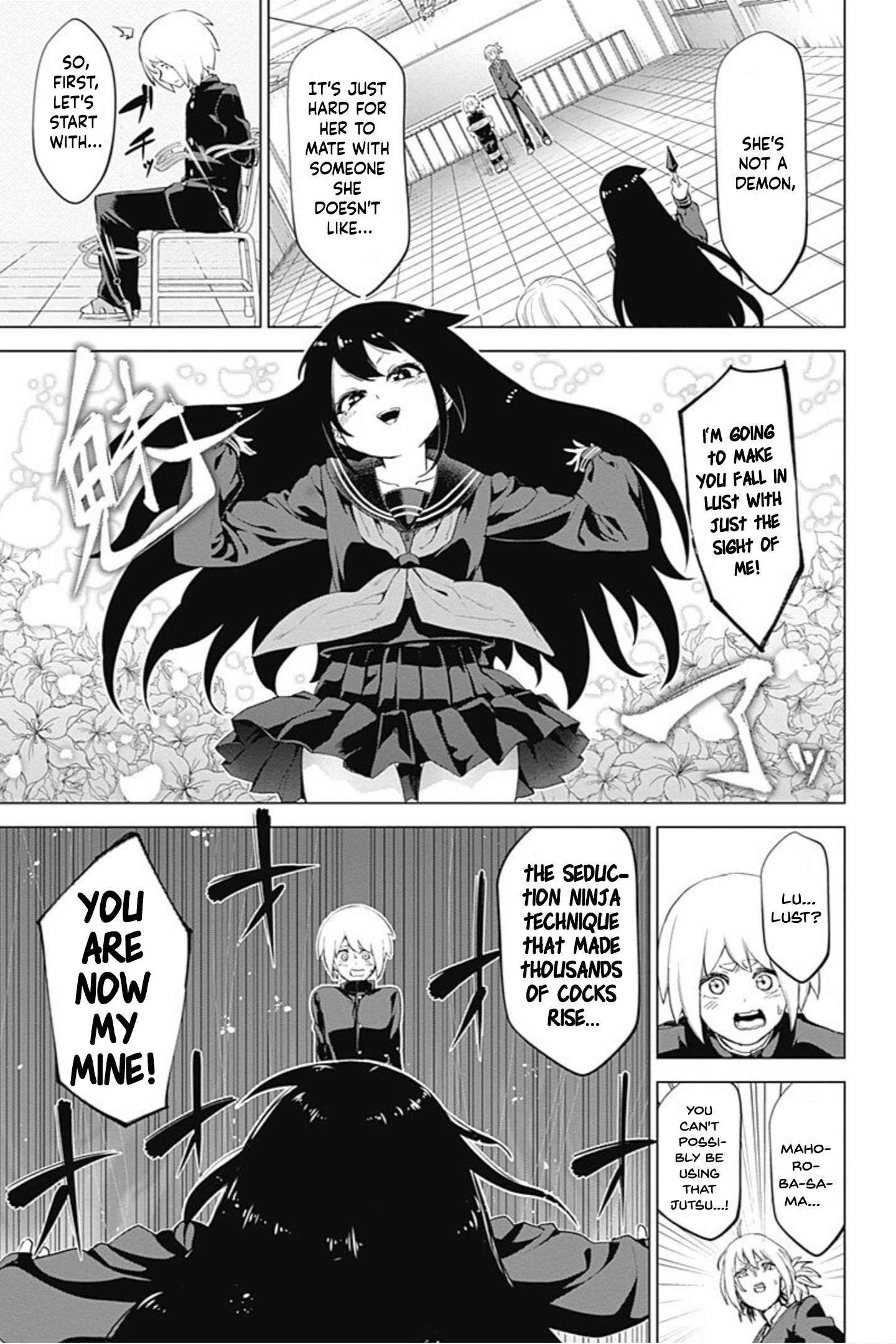 Kunoichi No Ichi! No Ni Chapter 6 #9