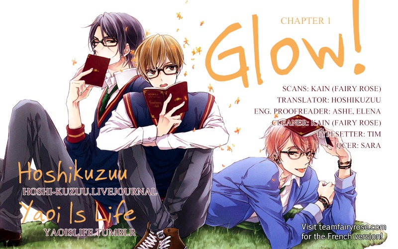 Glow! Chapter 1 #1