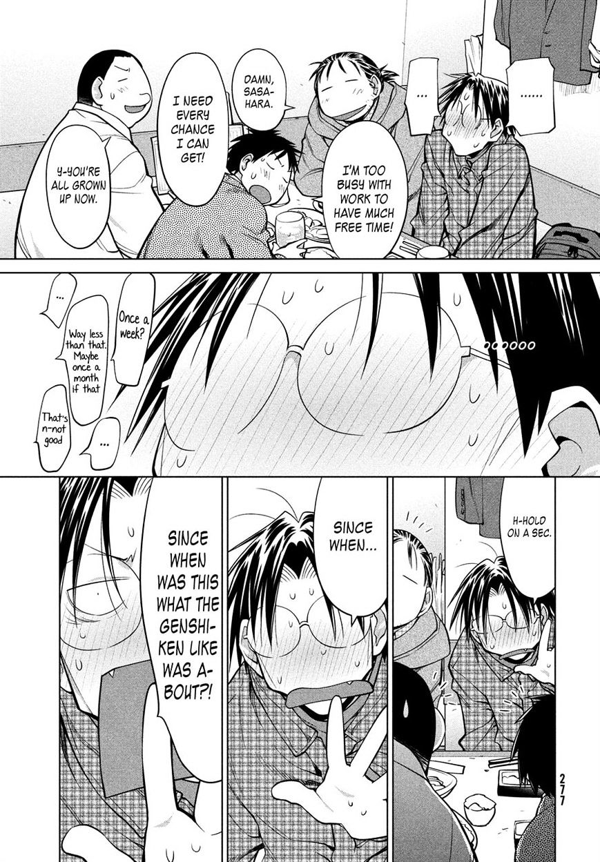 Genshiken Nidaime - The Society For The Study Of Modern Visual Culture Ii Chapter 125 #13