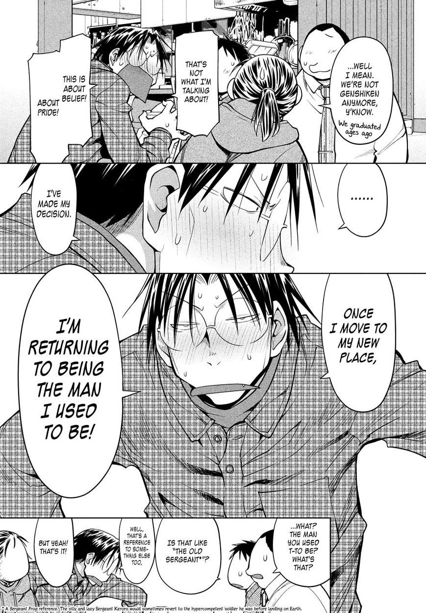 Genshiken Nidaime - The Society For The Study Of Modern Visual Culture Ii Chapter 125 #15