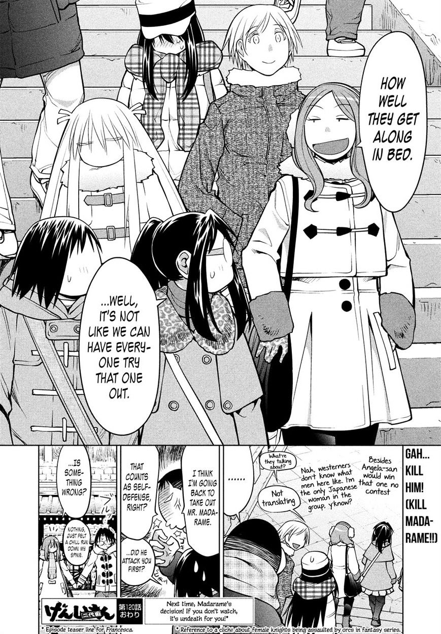 Genshiken Nidaime - The Society For The Study Of Modern Visual Culture Ii Chapter 120 #26