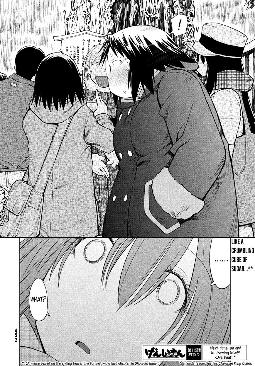 Genshiken Nidaime - The Society For The Study Of Modern Visual Culture Ii Chapter 115 #24