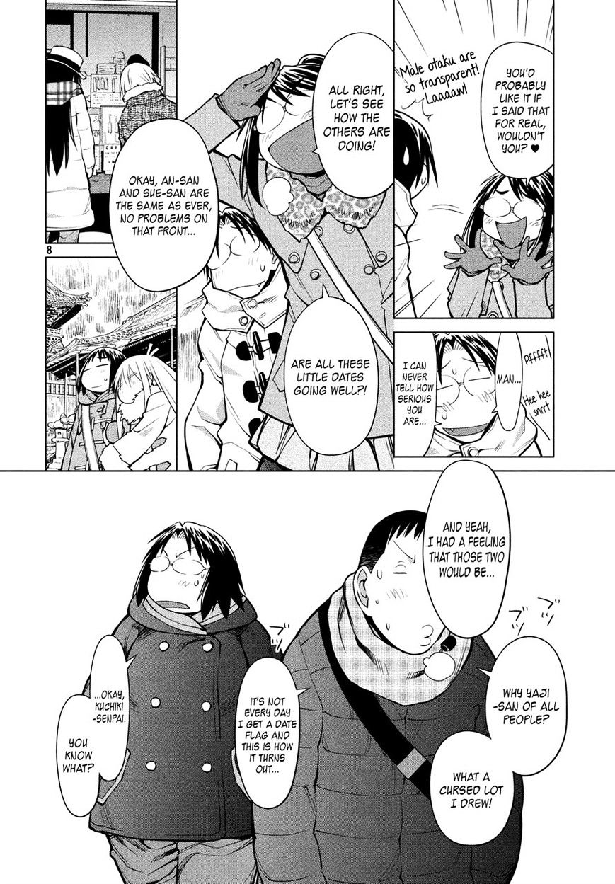 Genshiken Nidaime - The Society For The Study Of Modern Visual Culture Ii Chapter 113 #7