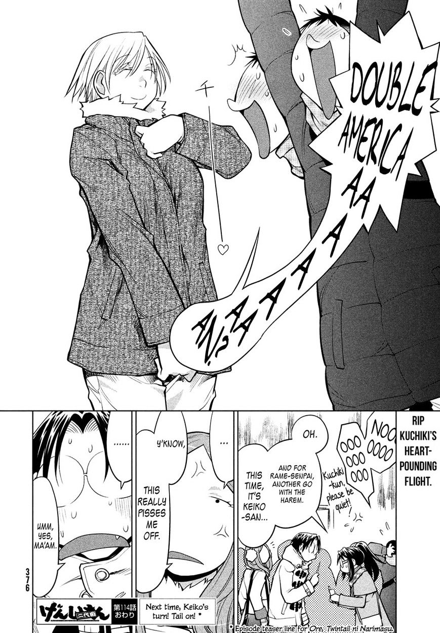 Genshiken Nidaime - The Society For The Study Of Modern Visual Culture Ii Chapter 114 #24