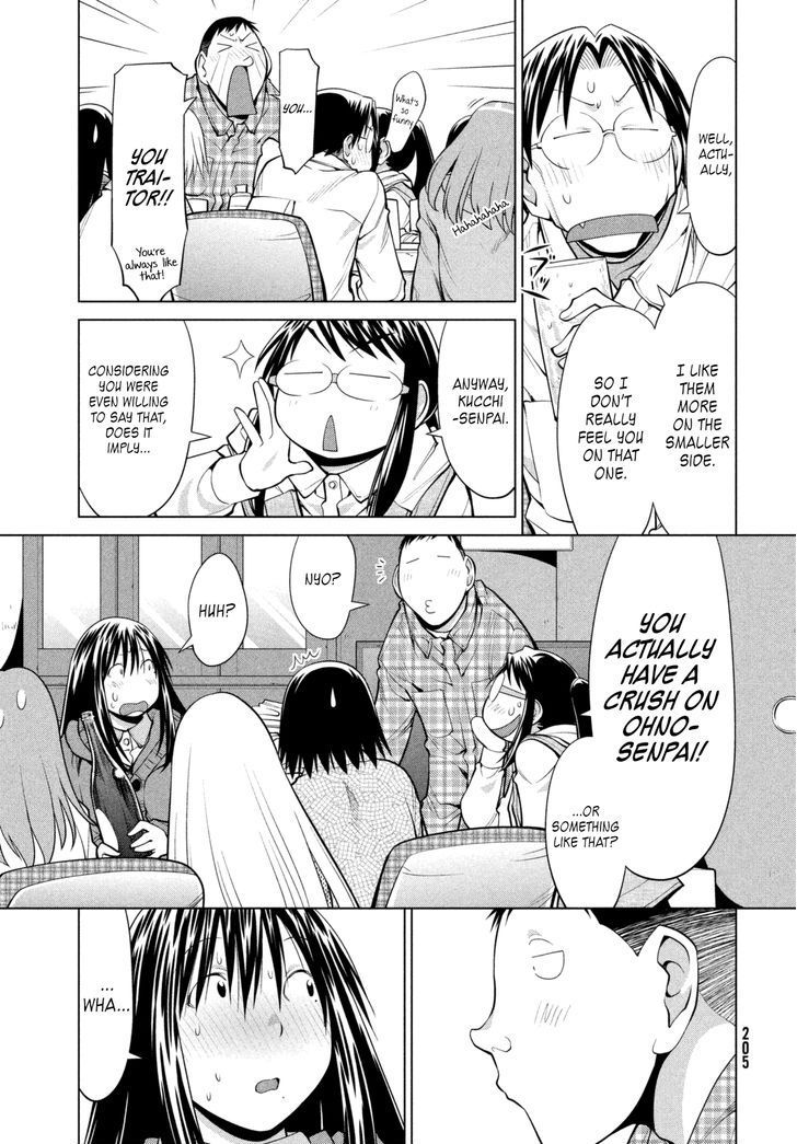 Genshiken Nidaime - The Society For The Study Of Modern Visual Culture Ii Chapter 109 #7