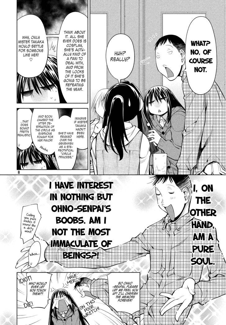 Genshiken Nidaime - The Society For The Study Of Modern Visual Culture Ii Chapter 109 #8