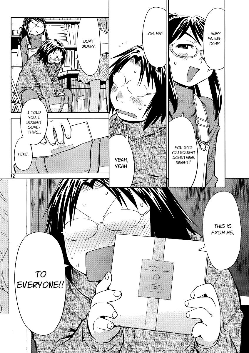 Genshiken Nidaime - The Society For The Study Of Modern Visual Culture Ii Chapter 100 #13