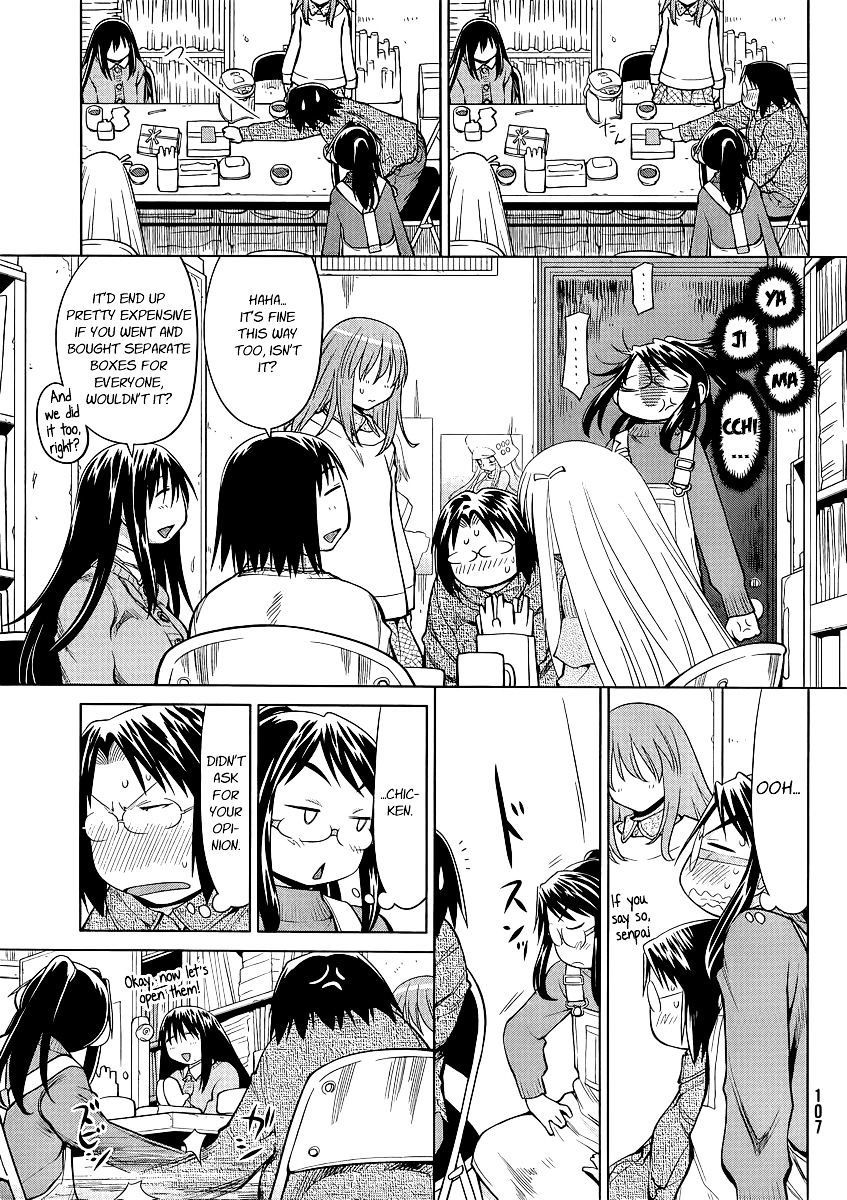 Genshiken Nidaime - The Society For The Study Of Modern Visual Culture Ii Chapter 100 #14