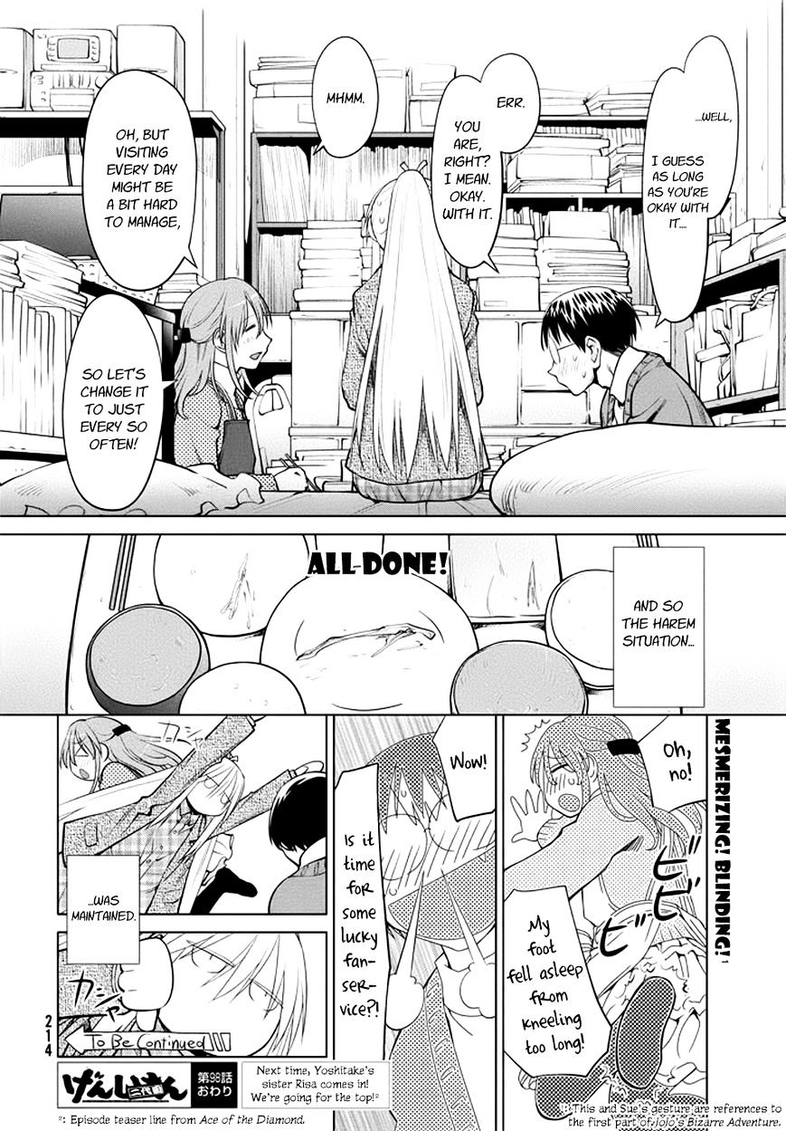 Genshiken Nidaime - The Society For The Study Of Modern Visual Culture Ii Chapter 98 #26