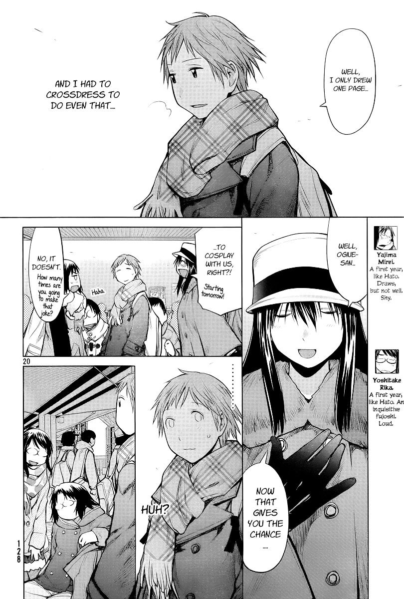 Genshiken Nidaime - The Society For The Study Of Modern Visual Culture Ii Chapter 88 #20